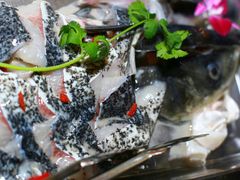 有机鱼片-四川耙耳朵鱼火锅