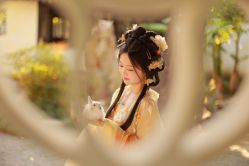 -一揽芳华汉服旗袍体验馆(拙政园店)