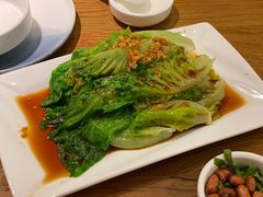 白灼生菜-点心传说·粤菜点心(佐阾虹湾店)