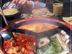 -宽板凳老灶火锅(门头沟店)