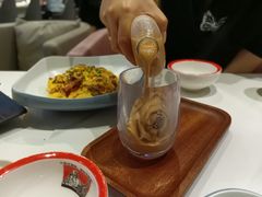 冠军玫瑰冰奶茶-柠檬树茶餐厅(海雅缤纷城店)