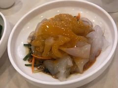 翡翠麻酱粉皮-新南华大酒店(长寿店)
