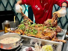 -侠舍·江湖烤全羊·大排档(沌口总店)