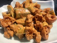 黄瓜拌油条-梅飞酒家(桑园路店)