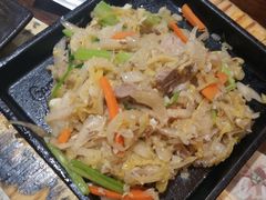 铁板酸菜-以前的小酒馆(中山广场店)