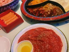 -辣莊重庆老火锅(威海高铁站韩乐坊店)