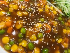小龙虾拌饭-汤去三面