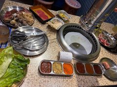 -姜胖胖首尔自助烤肉·蒸汽海鲜大排档(国瑞中心店)