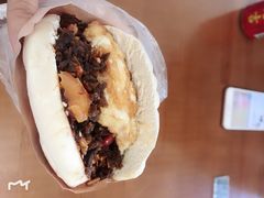 -老马家马蓉蛋菜夹馍·腊牛肉夹馍(回民街店)