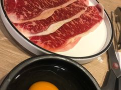 薄烧M3级雪花牛小排-好牛烧肉(世茂广场店)