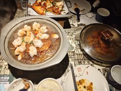粉丝裹虾-绿茶餐厅(朝阳大悦城店)