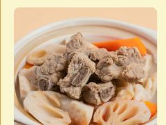 莲藕花生排骨煲-子霖南山鲜虾面(南山总店)