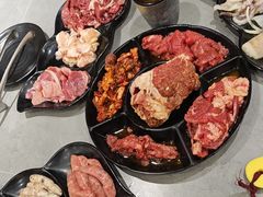 -啊美丽炭火烤肉(滑翔一店)