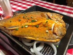葱香烤鱼-西贝(上海新梅广场店)