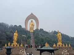 -庐山风景名胜区-东林大佛