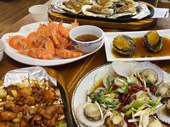 -老东镇啤酒屋海鲜加工·蒸汽海鲜·海鲜烧烤(台东店)