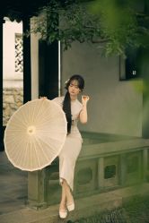 -白月清川汉服体验馆
