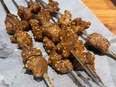 羊肉串-草原塞蛮羊火锅城(港湾店)