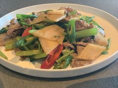 酸萝卜炒牛肉-日上三甘(三里屯店)