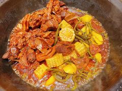 -门家大院铁锅炖(东北大马路店)