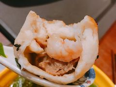 大虾鲜肉生煎-大壶春生煎(四川中路店)
