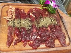 -热火朝天鲜切牛肉火锅(南强街巷店)