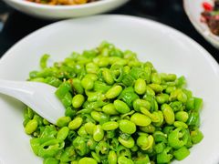 青椒炒毛豆-珍藏湘约(科技园店)