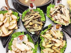 -原林野山菌火锅·炒菌(关上野生菌一条街店)