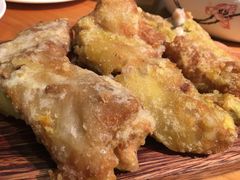 黄金脆皮猪手-莲餐厅·湖北菜·藕汤是头牌(愚园路店)