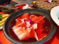 精品牛黄喉-谭鸭血老火锅(图书馆店)