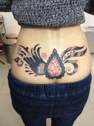 -周忆刺青原创设计定制