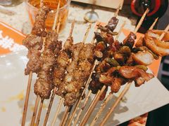 -大头叔烤鸡爪·朝鲜族烤串(天池路店)