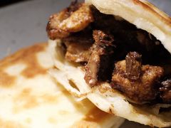 烧饼夹肘子-傅记酱肉