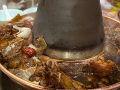 招牌羊蝎子锅底-颐品居涮肉(乌鲁木齐中路店)