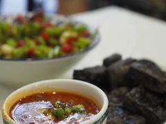 油炸臭豆腐-新新湘菜馆(新中街二条店)