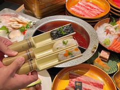 -牛YO寿喜烧·铁板烧和牛火锅自助(市府恒隆店)