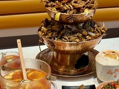 -锅立方•炭火蛙锅(六合万达广场店)