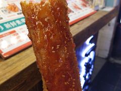 甜辣脆皮年糕-乐彡炸串·烤苕皮(西单华威约饭街店)