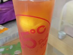 霸王杯一颗柠檬茶-85度C(上海秀沿路店)