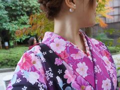 5000円和服➕500円编发-京都冈本和服体验租赁店(祗园店)