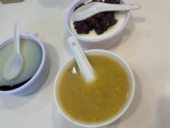 百合绿豆沙-芬芳甜品(体育东横街店)