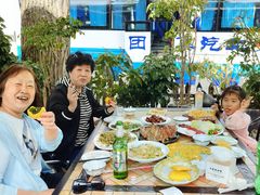 自助取餐区-京北渔家傲