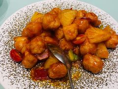 菠萝咕咾肉-隆喜元鱼汤包·海鲜(中联广场店)