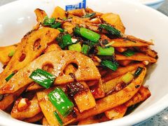 梅干菜炒莲藕-兰湘子·湘菜小炒(民乐园店)