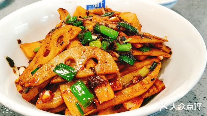 兰湘子·湘菜小炒(民乐园店)梅干菜炒莲藕图片
