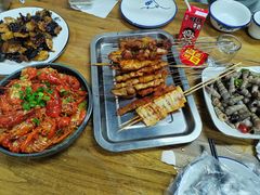 -老大连路特色烧烤(基隆路店)