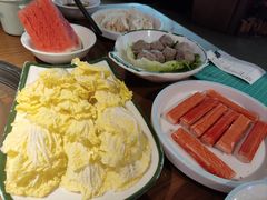 -蔡婶牛腩牛杂煲(长安万科店)