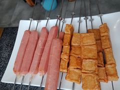 鱼豆腐-桃园烧烤·砂锅(商业步行街店)