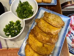 馒头片裹蛋液-宣武小院涮肉(前门店)