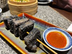 金陵炸臭干-南京大牌档(济南万象城店)